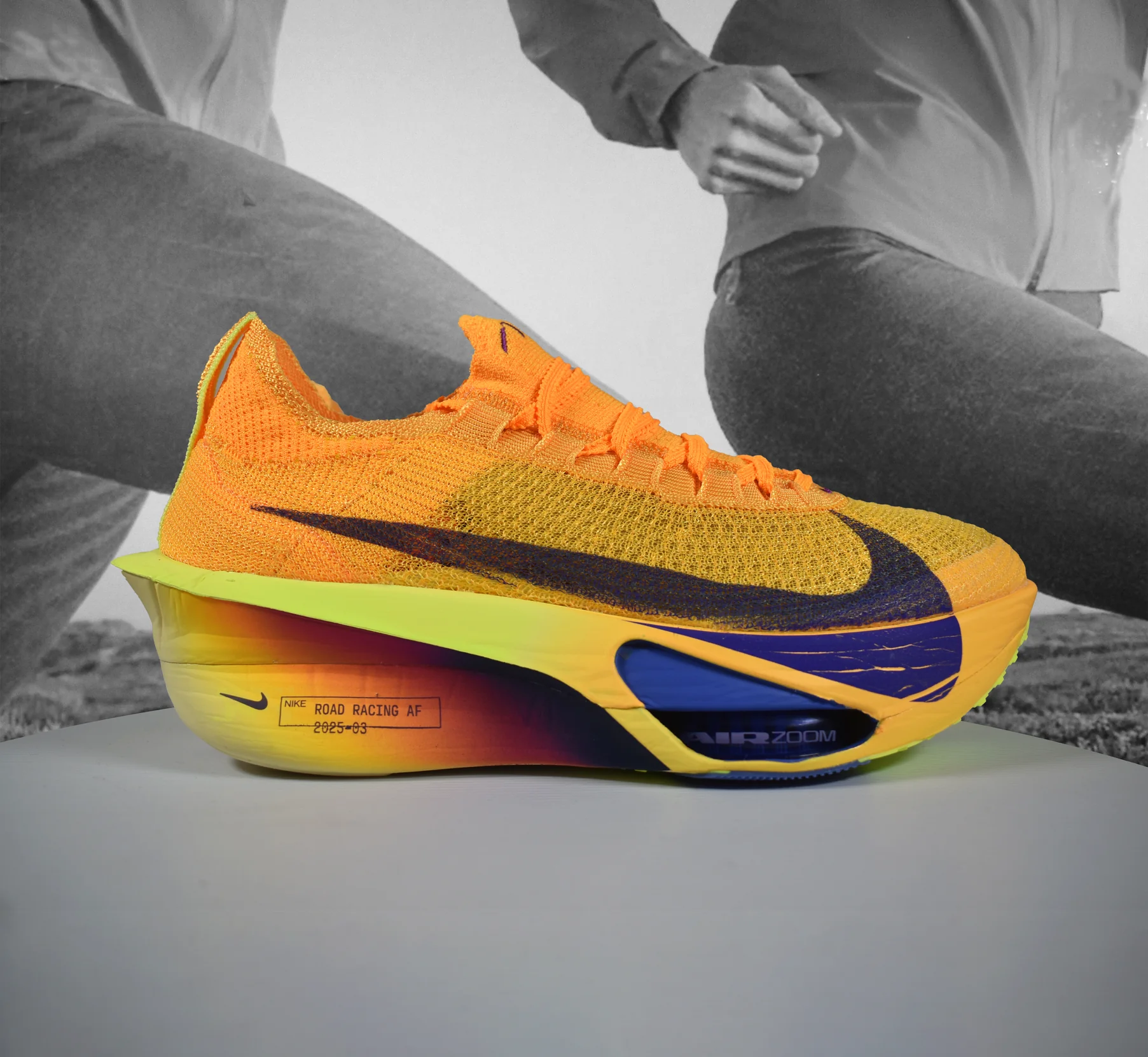 The other competition at Comrades: The war of the running shoes