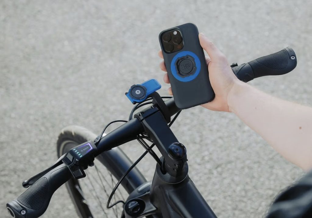 Screenshot Is the Thule Quad Lock phone mount worth it?