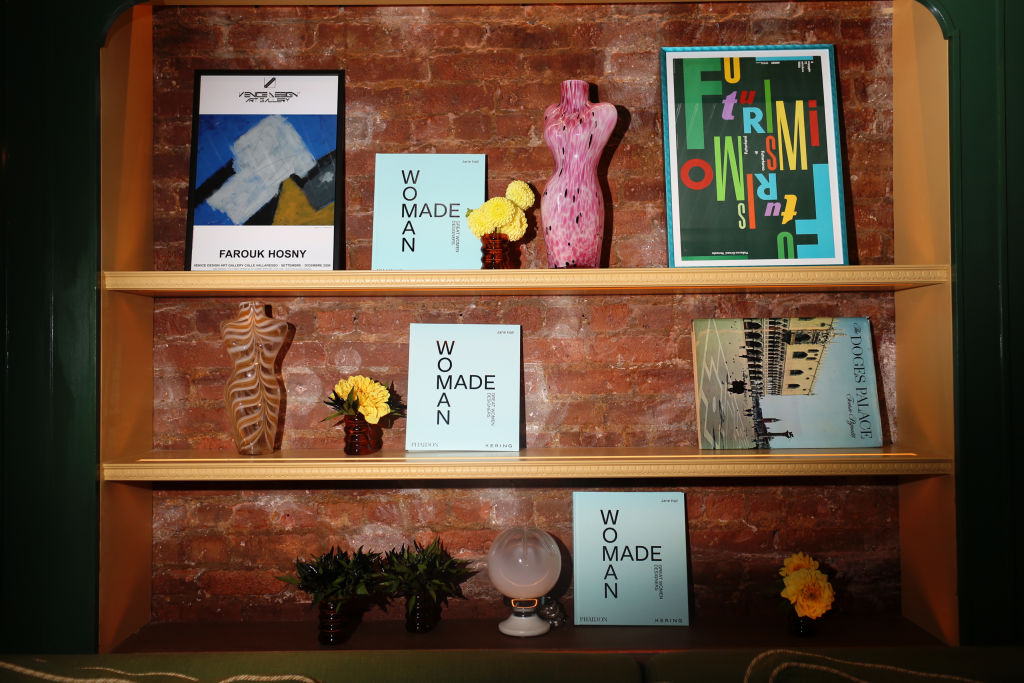 Behind every great personal library is a woman with a little shelf awareness
