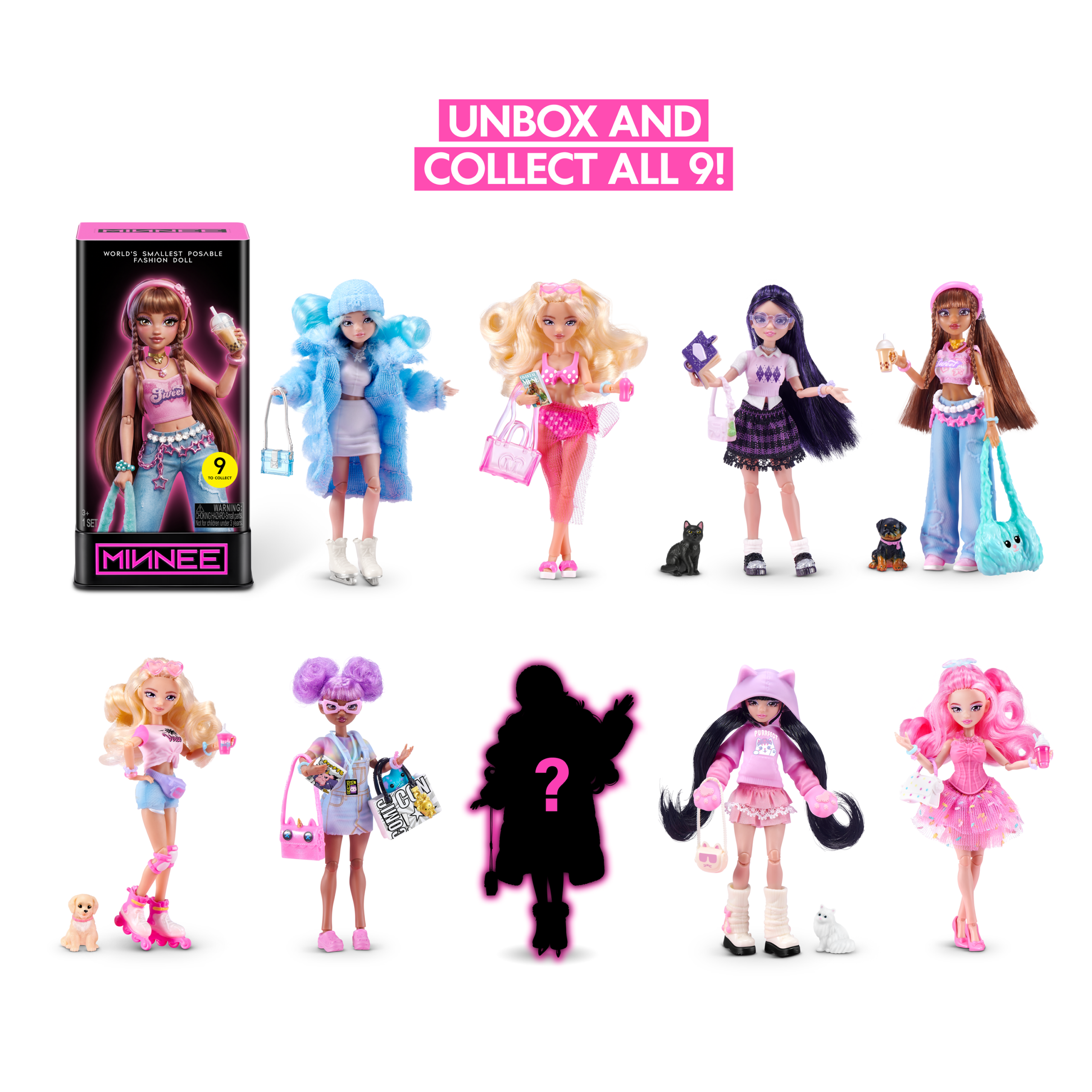 MINNEE is the new fashion doll turning collecting into a styling exercise