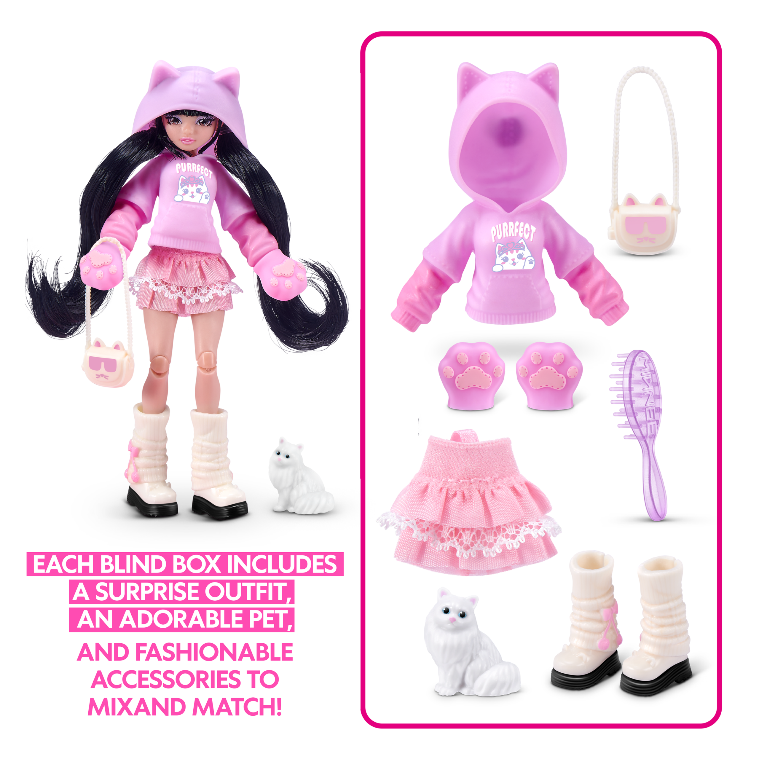 MINNEE is the new fashion doll turning collecting into a styling exercise