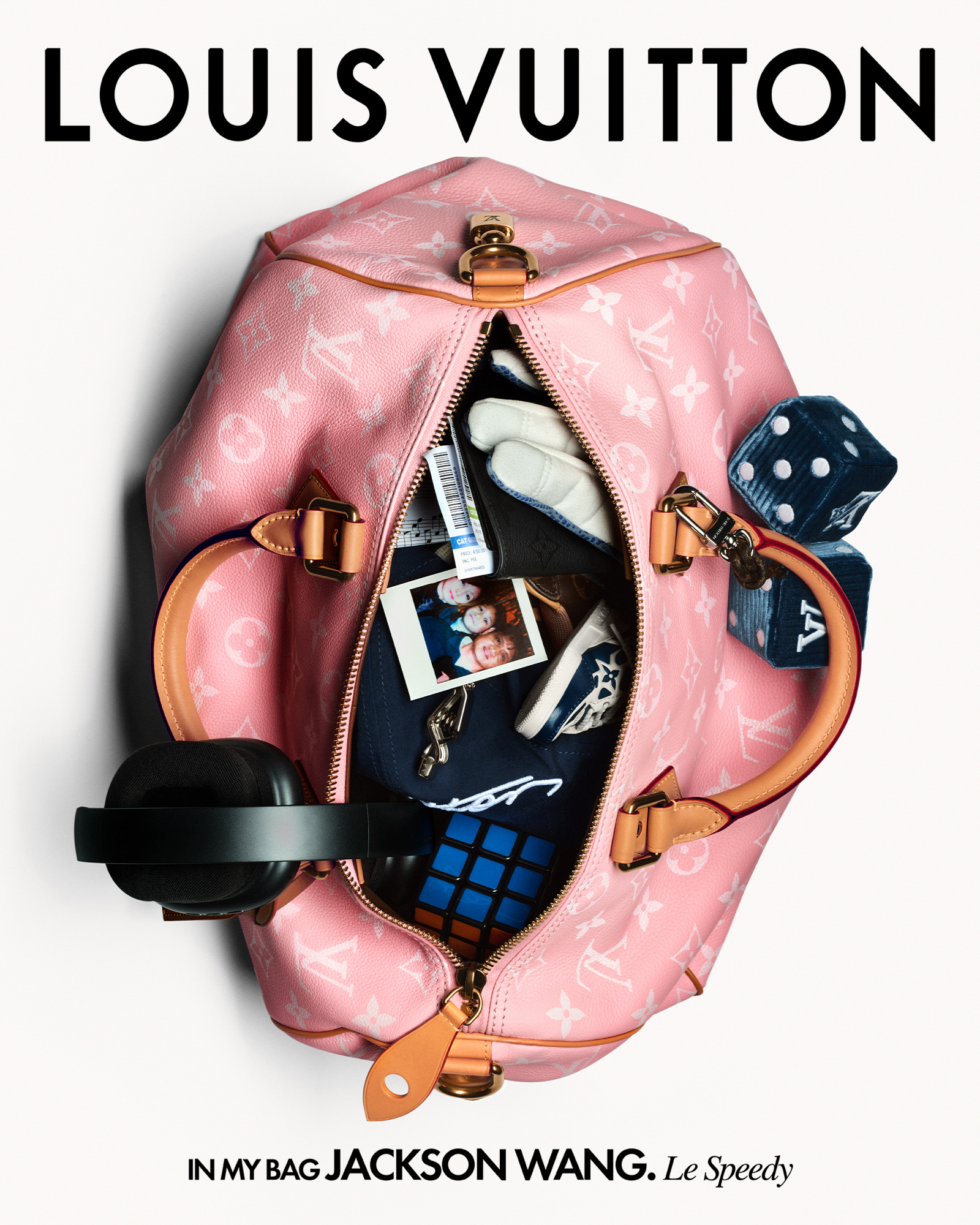 What’s Really in the Bag? Louis Vuitton’s Speedy P9 Campaign Unpacks Modern Identity