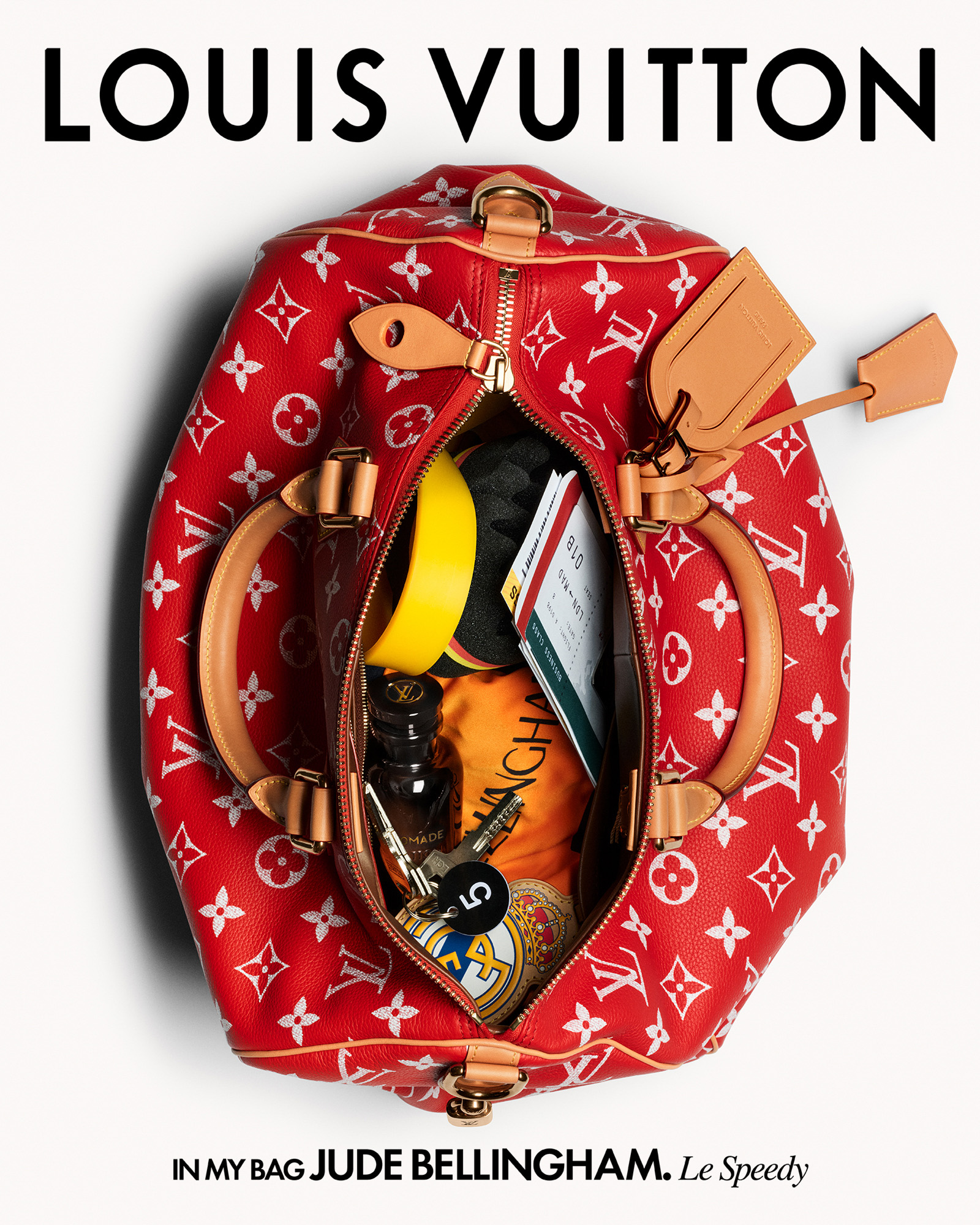 What’s Really in the Bag? Louis Vuitton’s Speedy P9 Campaign Unpacks Modern Identity