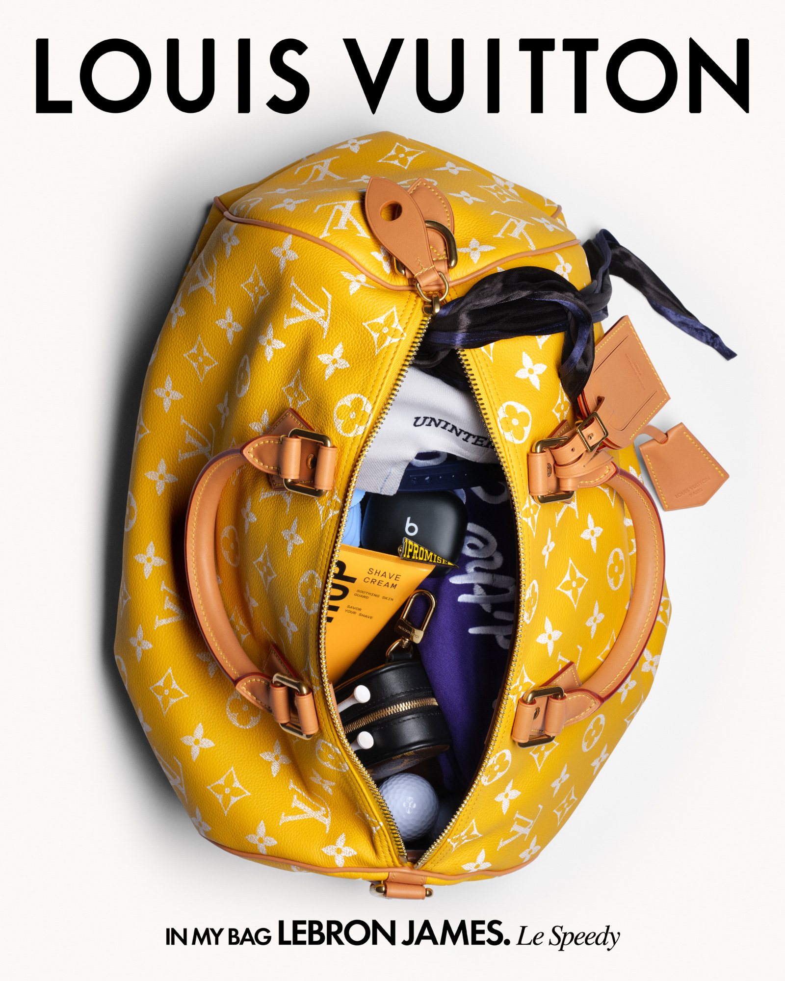 What’s Really in the Bag? Louis Vuitton’s Speedy P9 Campaign Unpacks Modern Identity