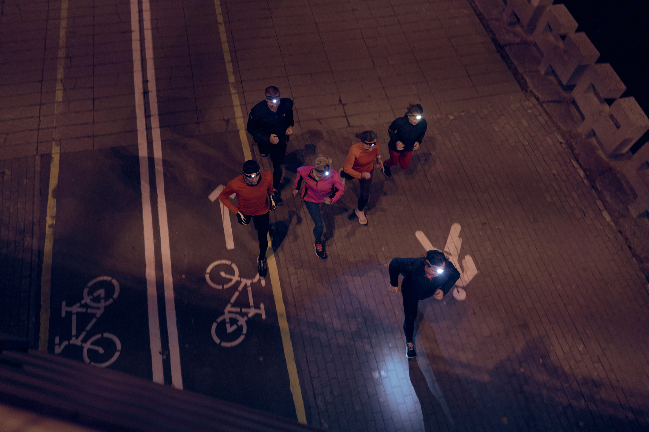 The Smart Way to Run in the Dark Starts With Body Lights