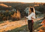Top tip! These rubber tips are tip-top for Nordic walkers