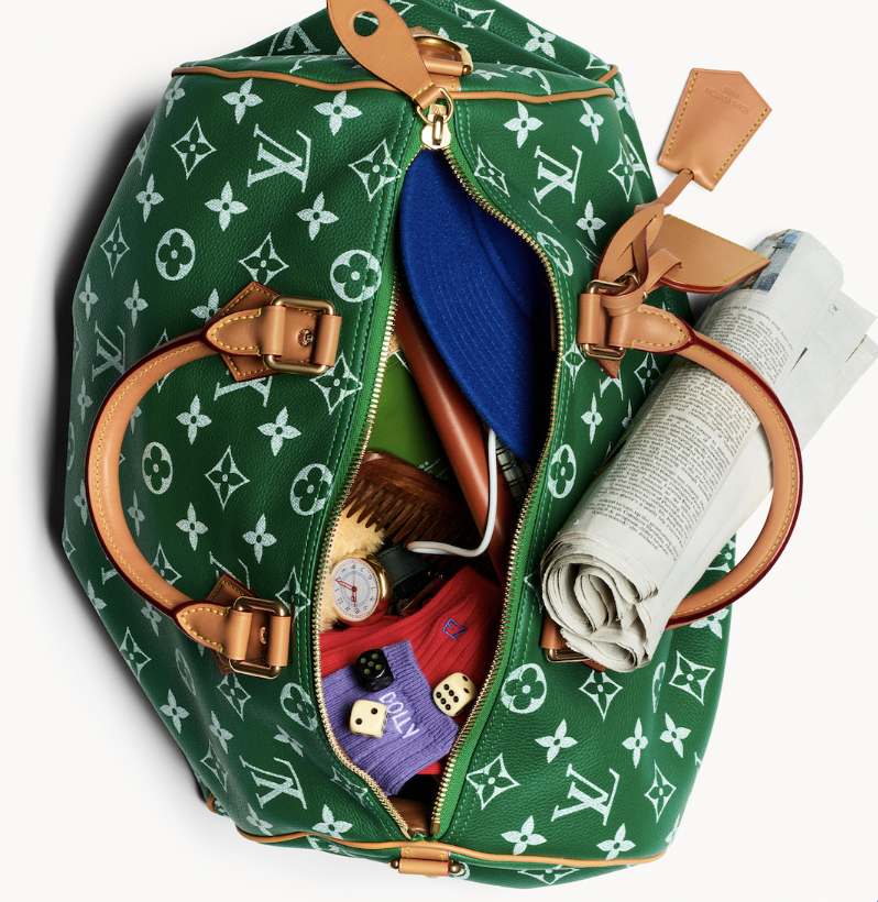 What’s Really in the Bag? Louis Vuitton’s Speedy P9 Campaign Unpacks Modern Identity