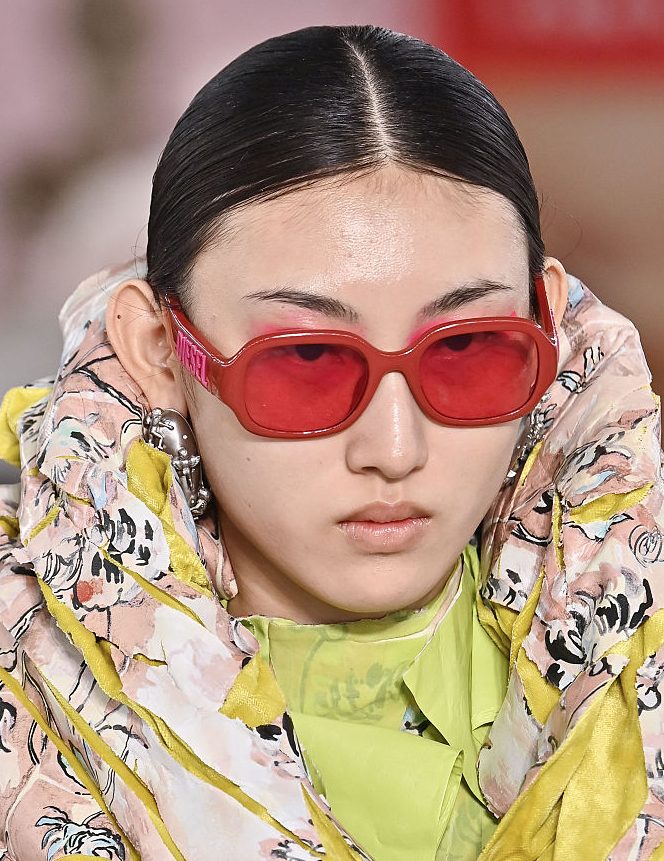 Colour-tinted sunglasses are the easiest way to tap into dopamine dressing