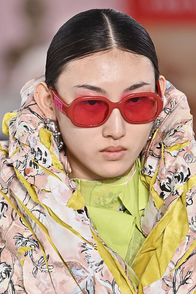 Colour-tinted sunglasses are the easiest way to tap into dopamine dressing