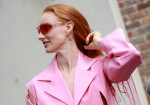 Colour-tinted sunglasses are the easiest way to tap into dopamine dressing