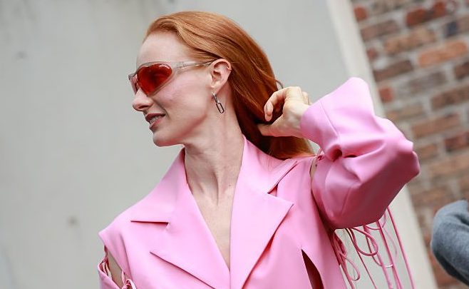 Colour-tinted sunglasses are the easiest way to tap into dopamine dressing