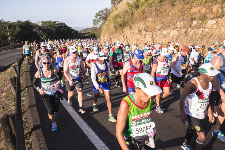 The other competition at Comrades: The war of the running shoes
