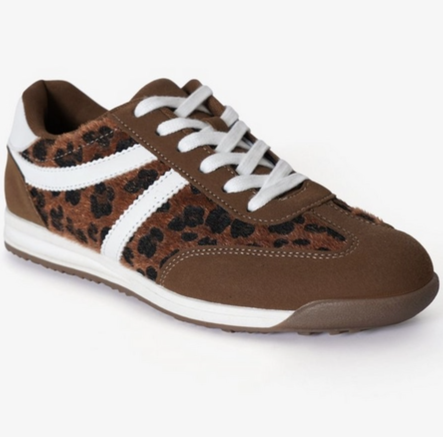 Sneaker of the week: The animal print moment you can actually afford