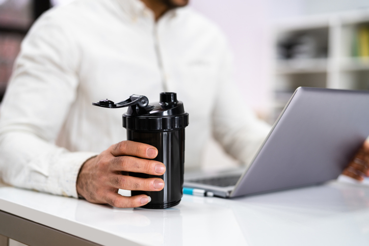 Why protein supplements are the morning routine upgrade you need — Platō x USN Caribbean Mocha review