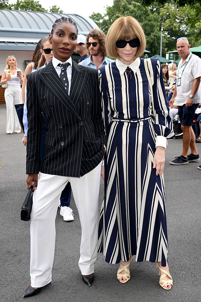 Get the celebrity Wimbledon 2026 courtside looks for less
