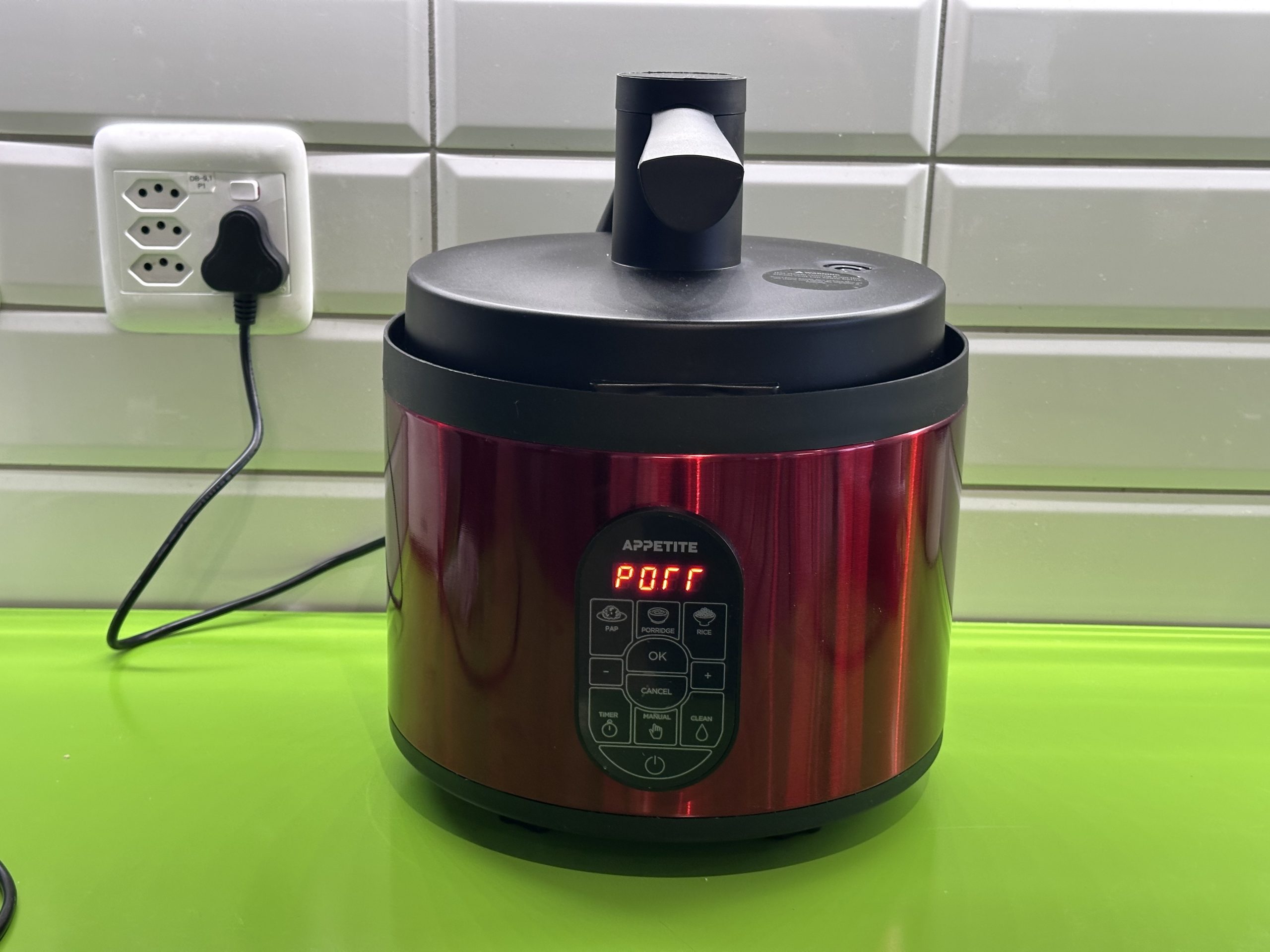 I tried the Appetite Pap Maker and almost didn’t give it back. Here’s why