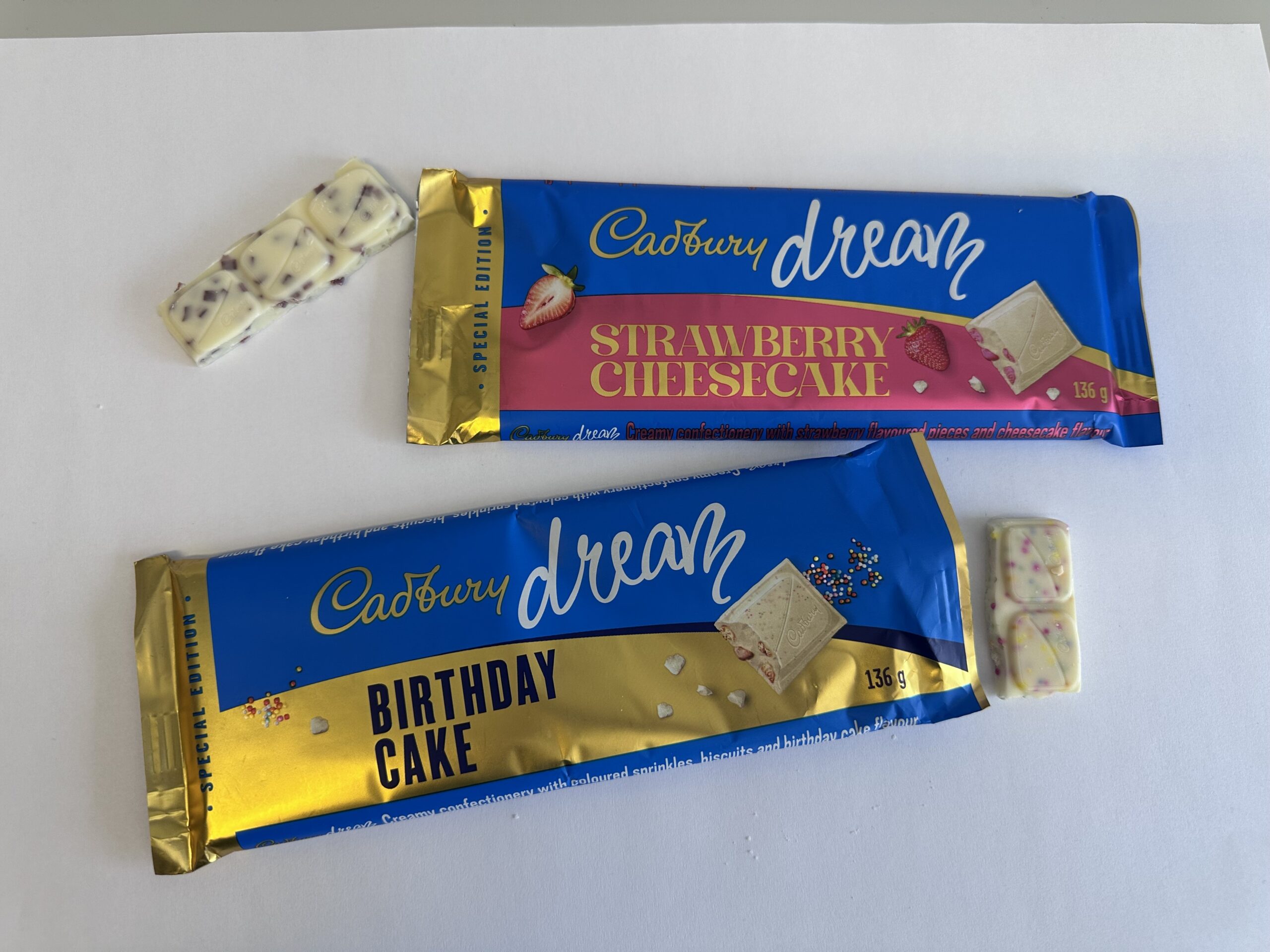 TASTE TEST: The team is divided over two new Cadbury chocolate flavours
