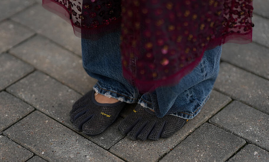 Sneaker of the Week: Slip your feet into something toe-tally different with Vibram