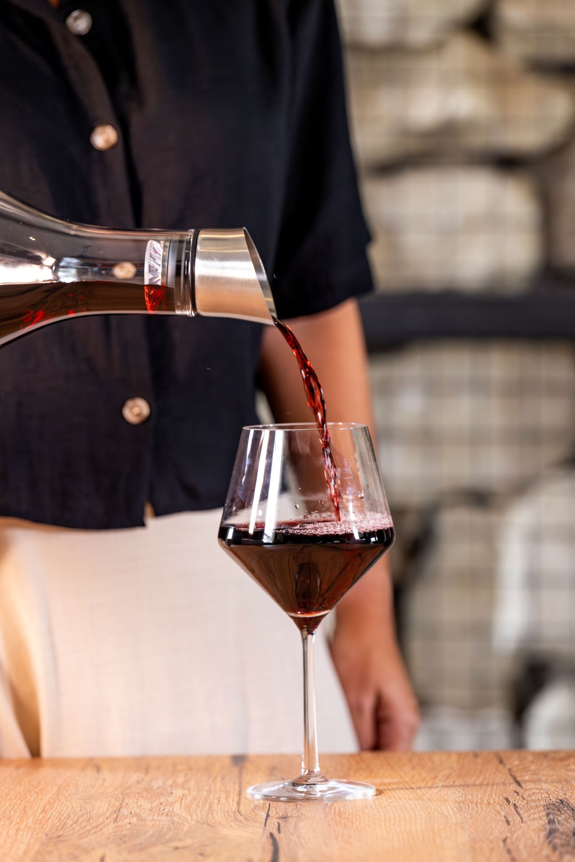 The art of decanting: The smart way to serve wine at its best