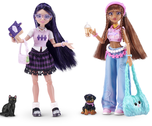 MINNEE is the new fashion doll turning collecting into a styling exercise