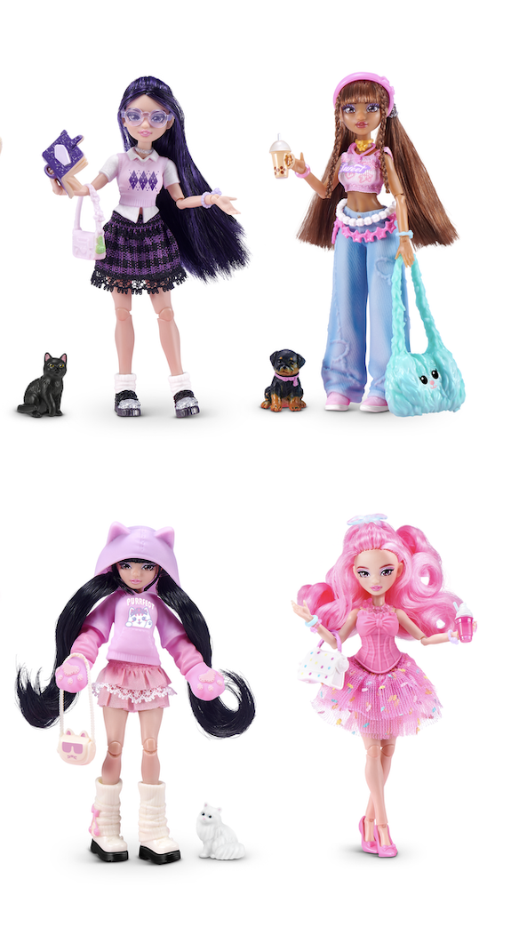 MINNEE is the new fashion doll turning collecting into a styling exercise