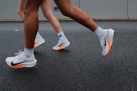 Nike’s Swooshfly promises carbon-plate benefits for slower runners. Here’s what the science really says